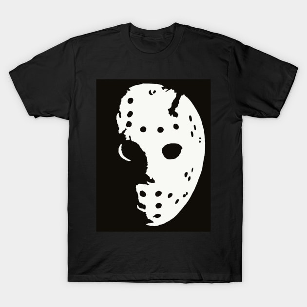 Negative Creeps - Jason Voorhees T-Shirt by BludBros